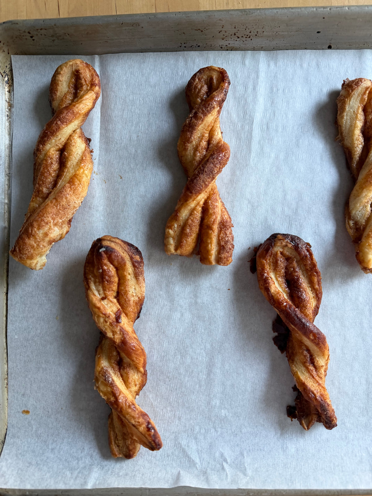 Cinnamon Ribbons