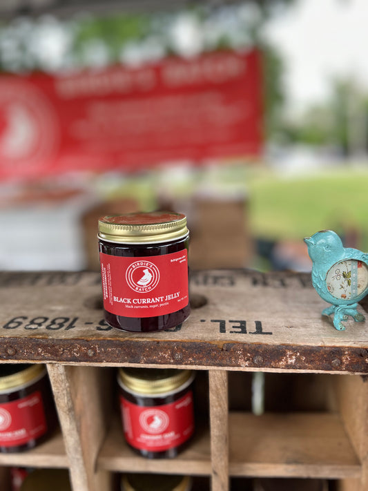 Black Currant Jelly, 8 oz.