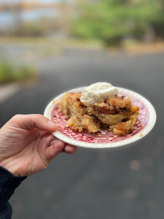 Brown Butter Caramel Pecan Bread Pudding (Pickup ONLY)