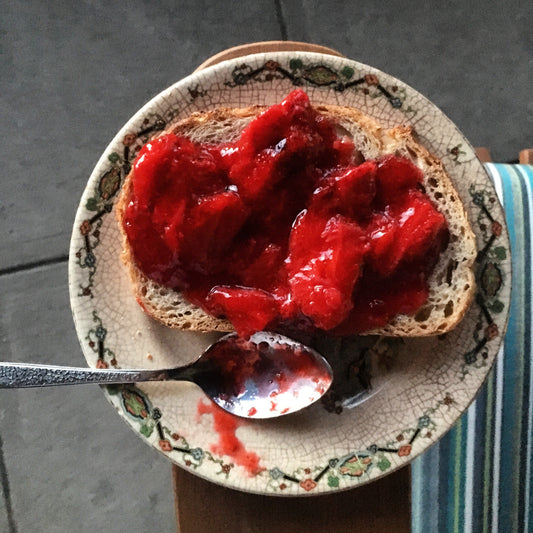 Strawberry Rhubarb Jam