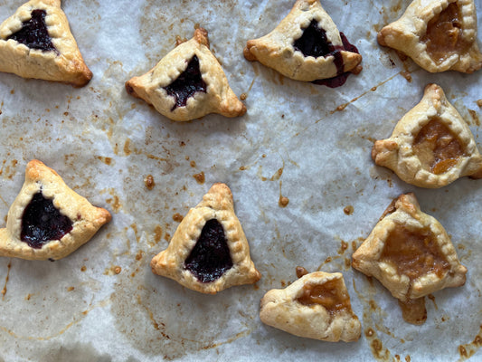 Hamantaschen, 6 cookies