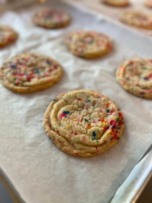 Confetti Cookies