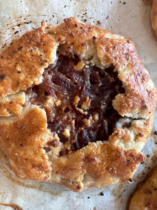 Fig, Feta & Red Onion Crostata (MARKET PICKUP ONLY)