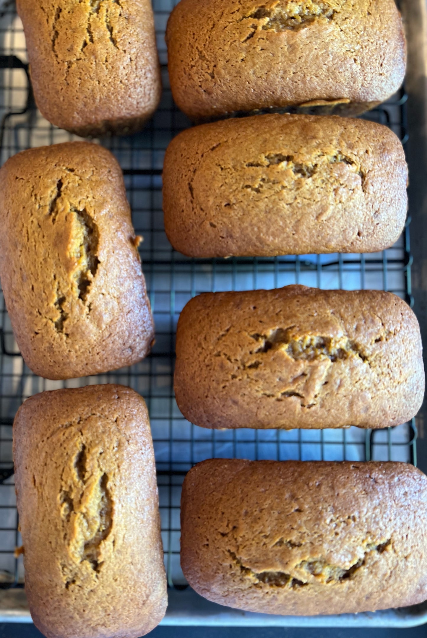 Pumpkin Bread, 2 Loaves