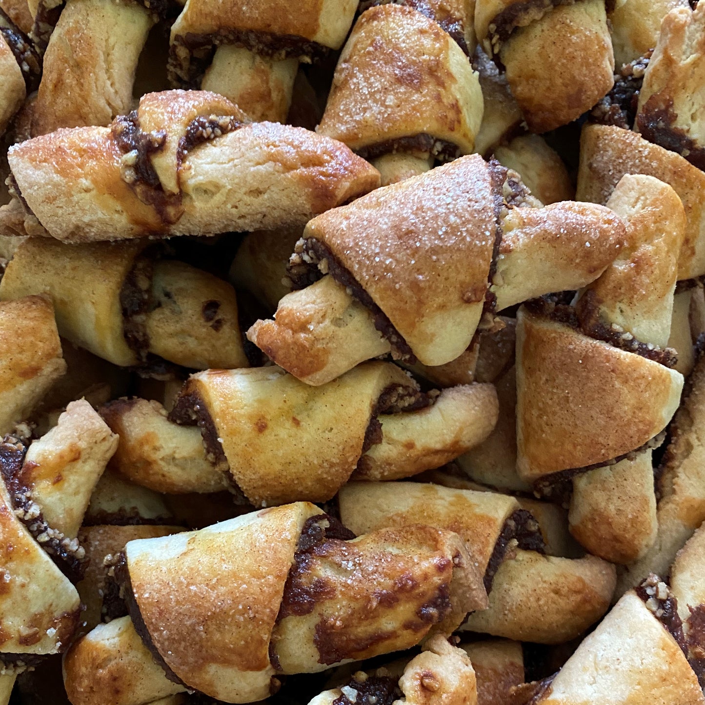 Apple Butter Rugelach