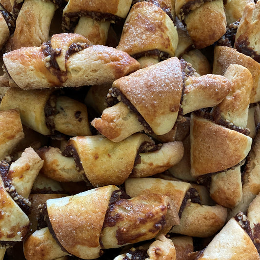 Apple Butter Rugelach