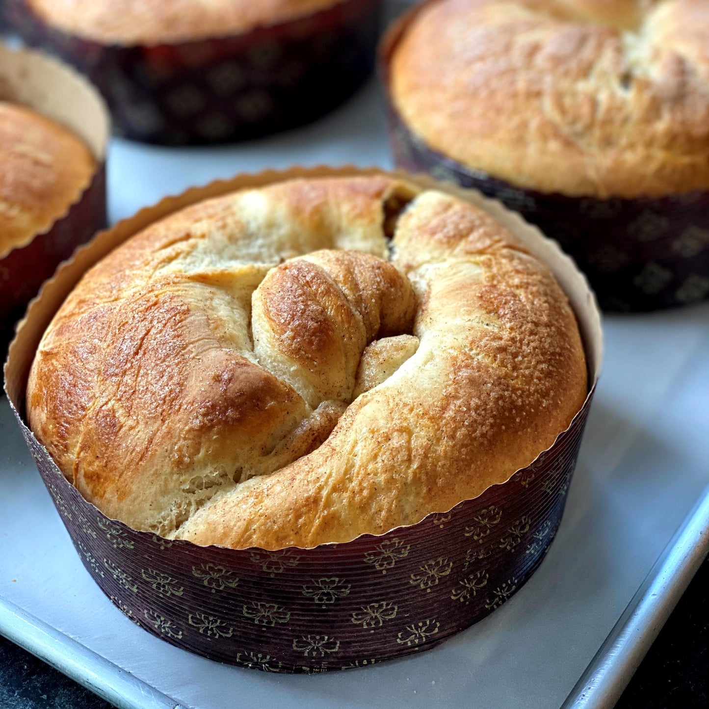 Baba’s Cinnamon Swirl Bread
