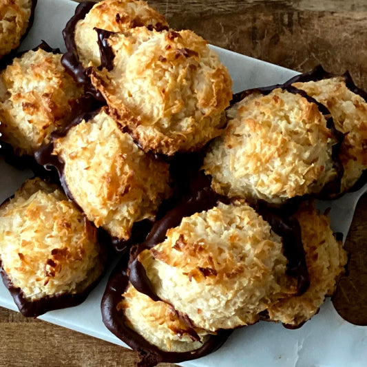 Brown Butter Coconut Macaroons
