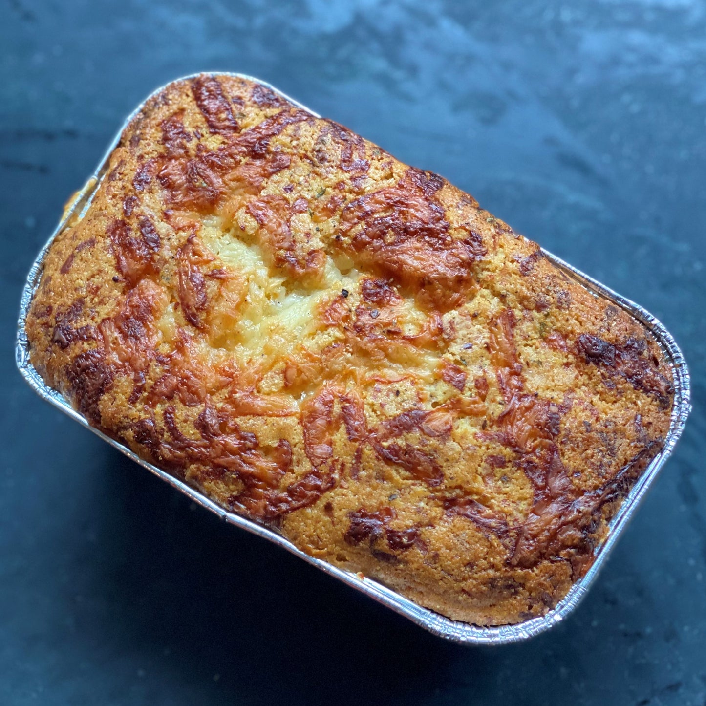 Double Cheddar Cornbread, 3 loaves