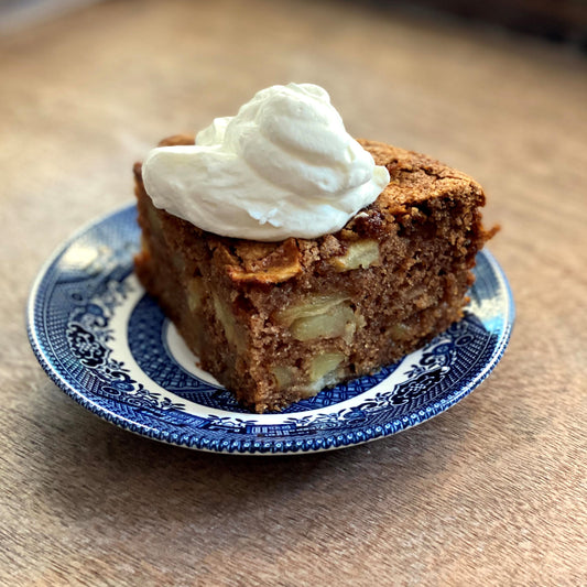 Grandma's Apple Cake