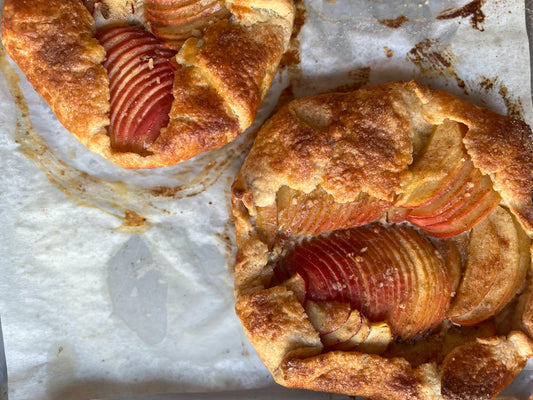 Apple & Almond Crostata (MARKET PICKUP ONLY), 1 pie