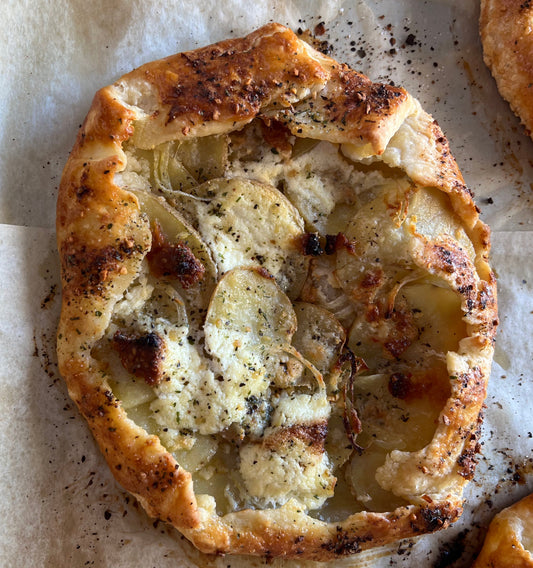 Spicy Miso Potato Crostata (MARKET PICKUP ONLY)