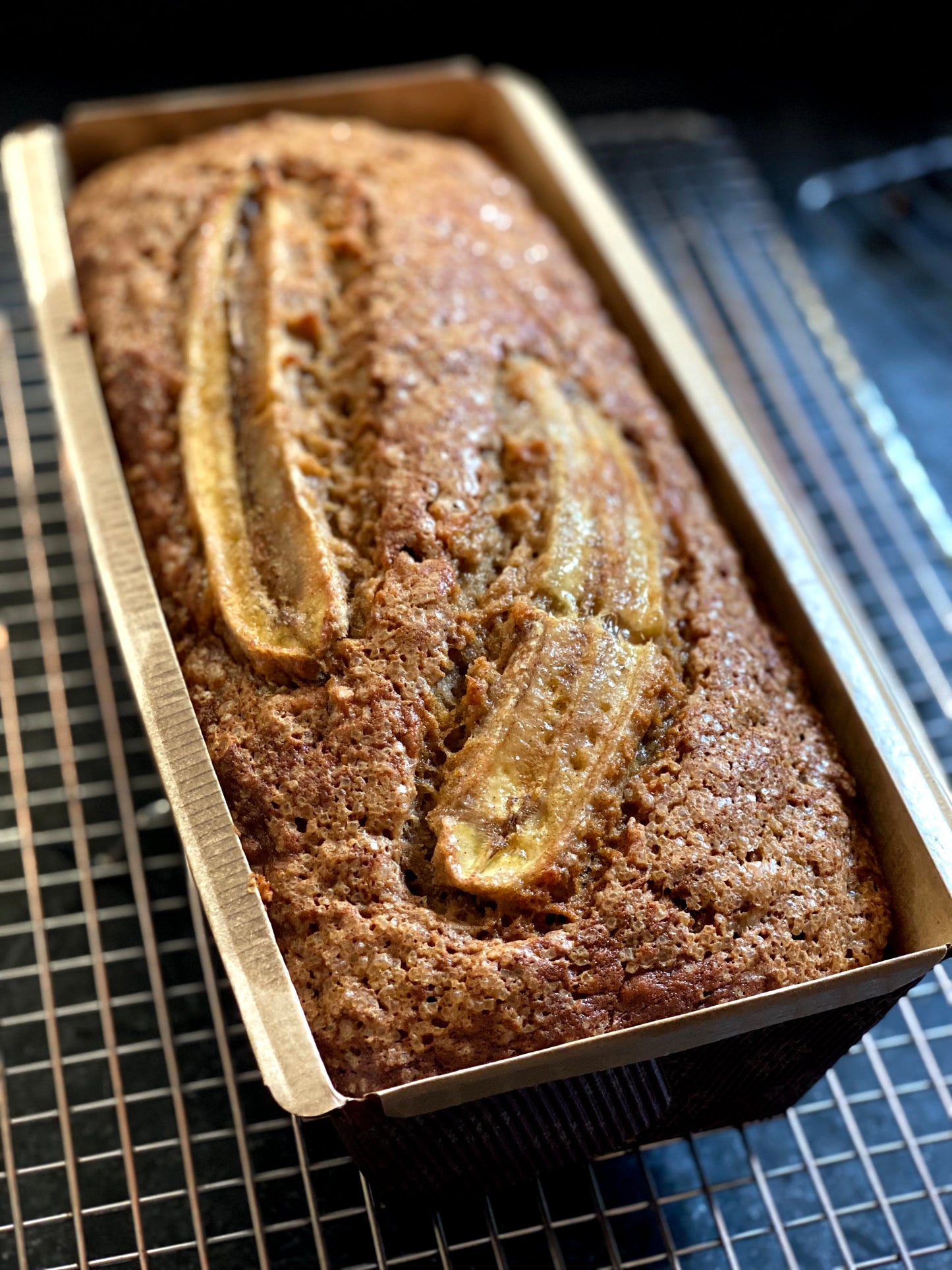Banana Bread, 1 large loaf