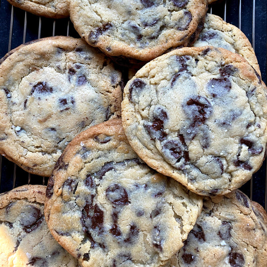 Mega Chocolate Chip Cookies