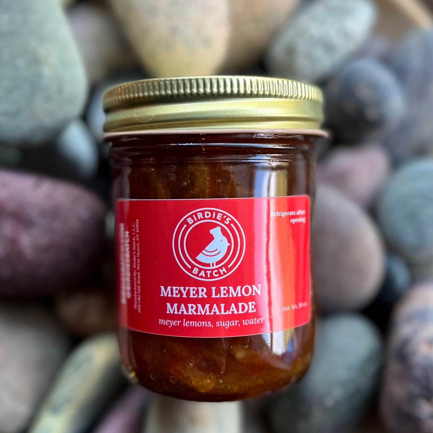 Meyer Lemon Marmalade