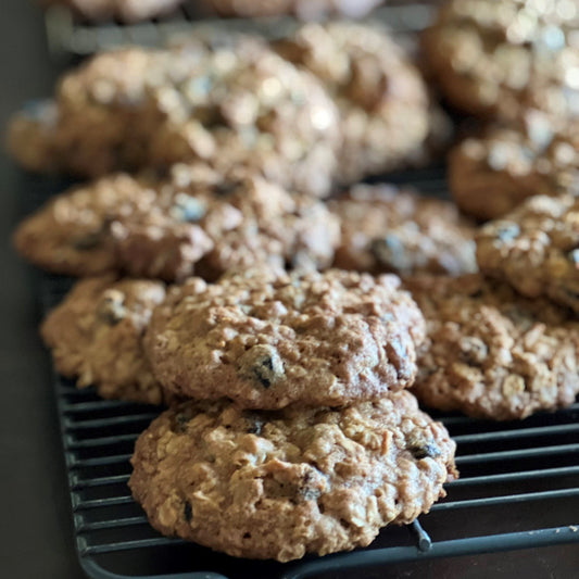 Odie Man's Oatmeal Raisin Walnut Cookies