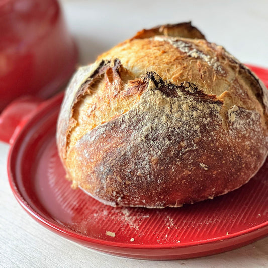 Rustic Country Bread