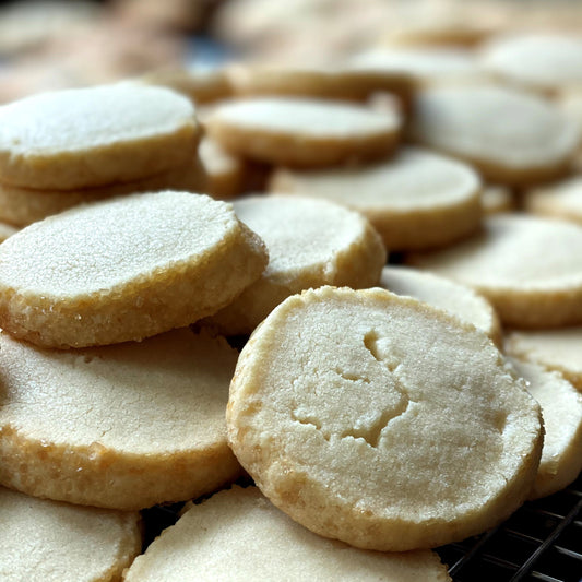 Scottish Shortbread Cookies