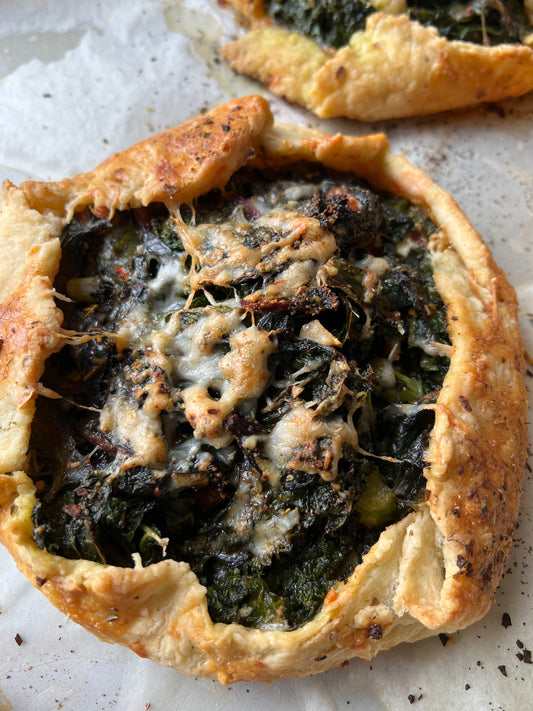 Kale & Asiago Cheese Crostata (MARKET PICKUP ONLY)