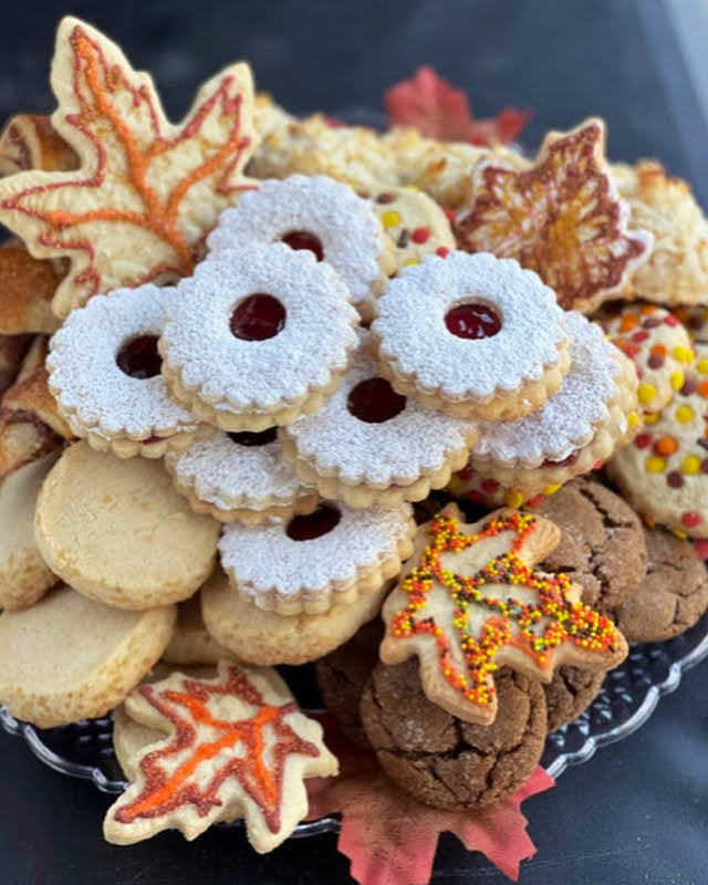 Holiday Cookie Platter