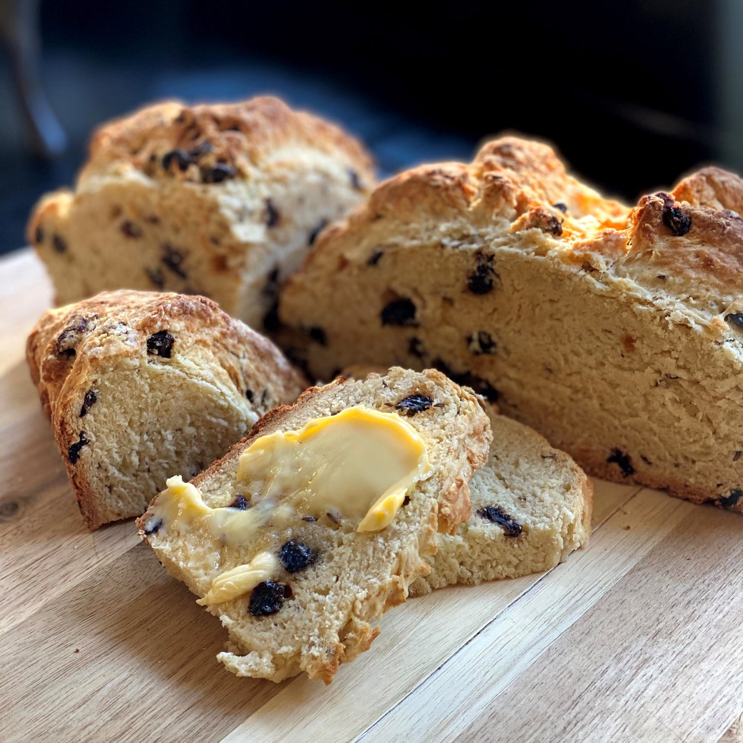 Gluten-Free Flanagan's Irish Soda Bread