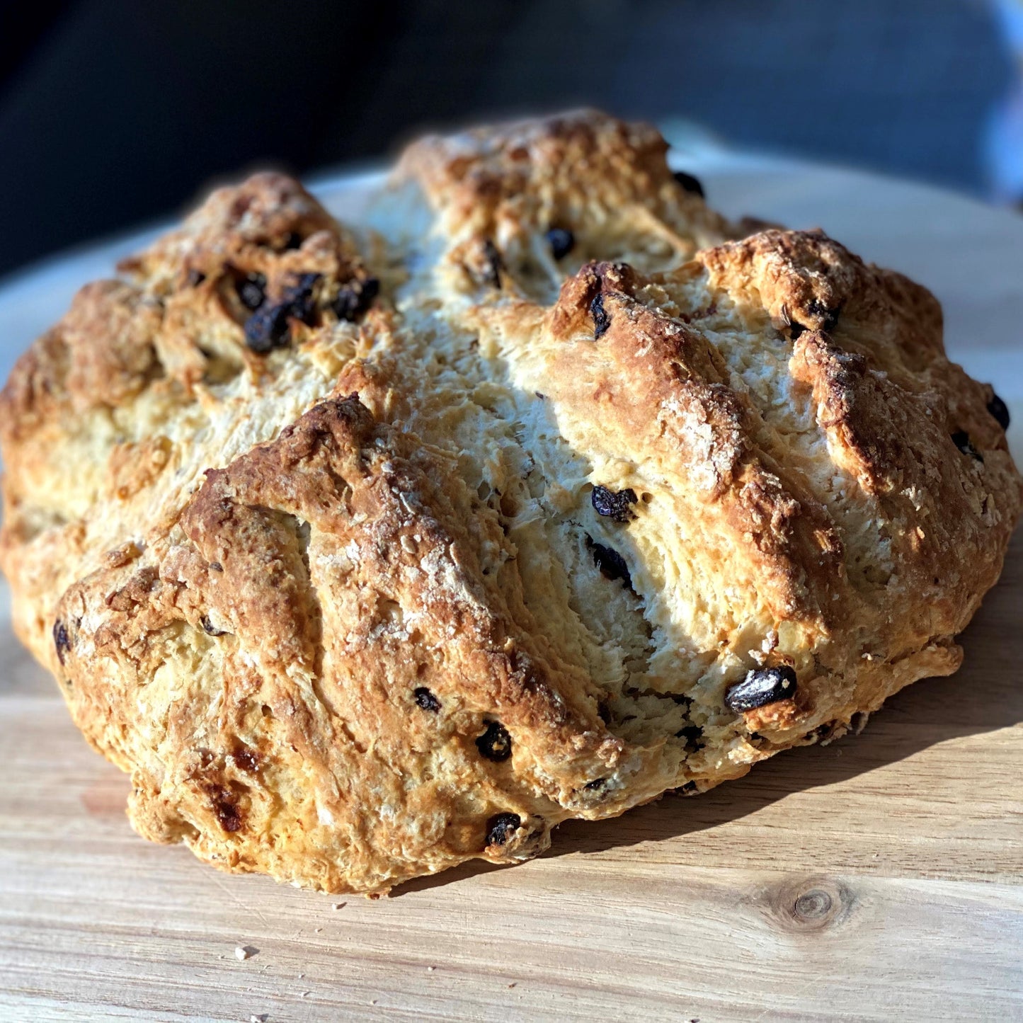 Gluten-Free Flanagan's Irish Soda Bread