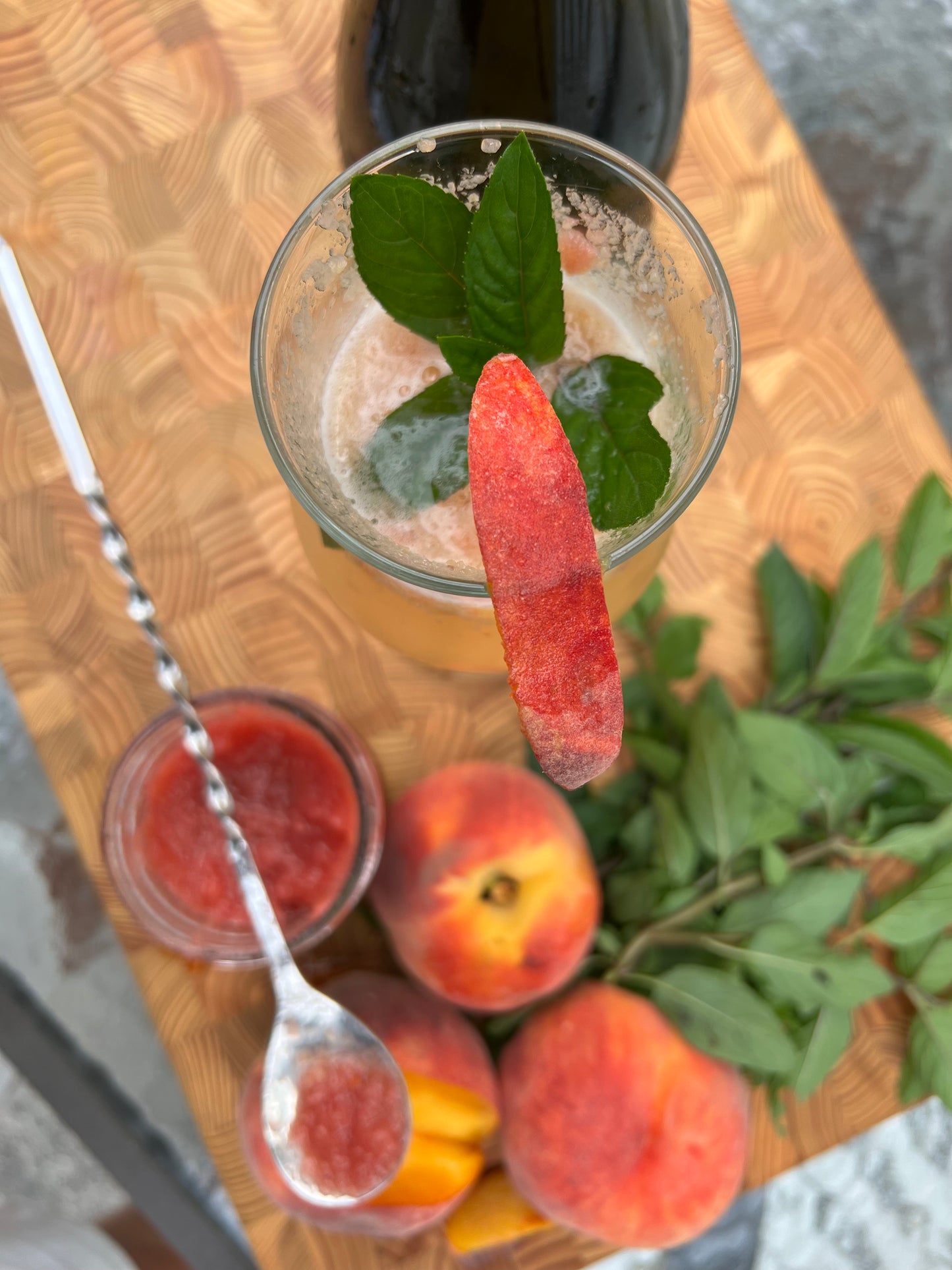 Birdie's Bellini Peach Jam