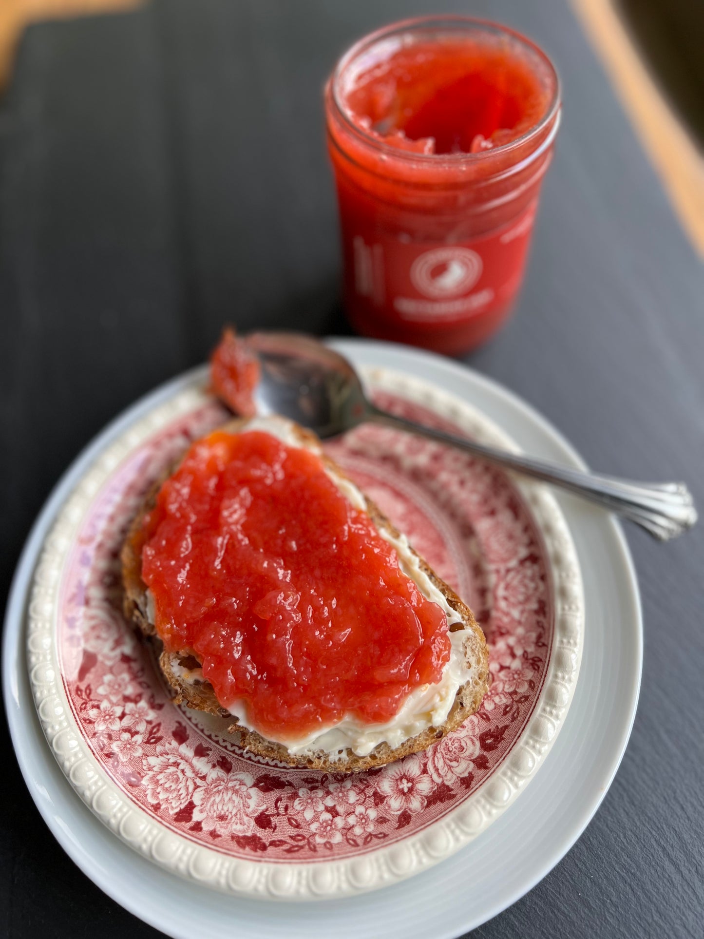 Nectarine Jam