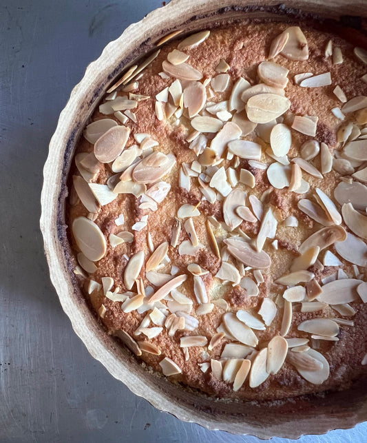 Meyer-Lemon Ricotta-Almond Cake