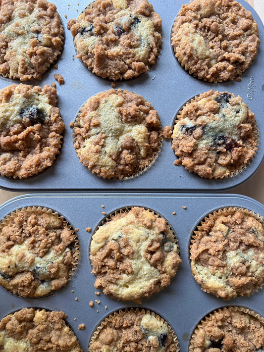 Birdie's Blueberry Muffin