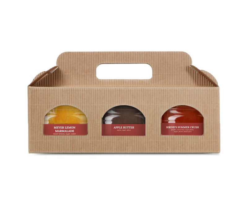 Birdie's Seasonal Preserves Sampler