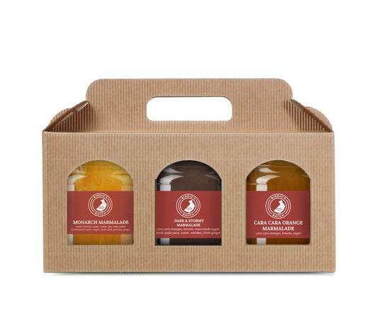 A Trio of Marmalades Gift Box