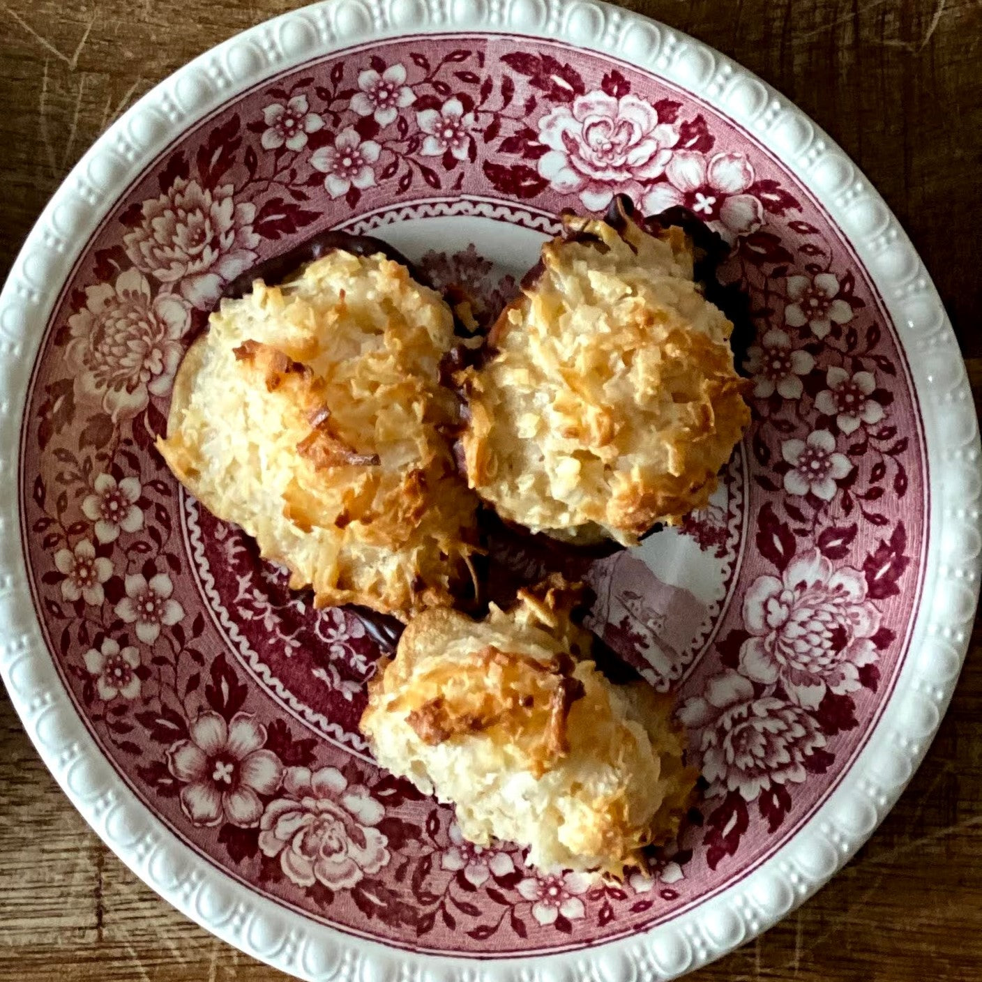 Brown Butter Coconut Macaroons
