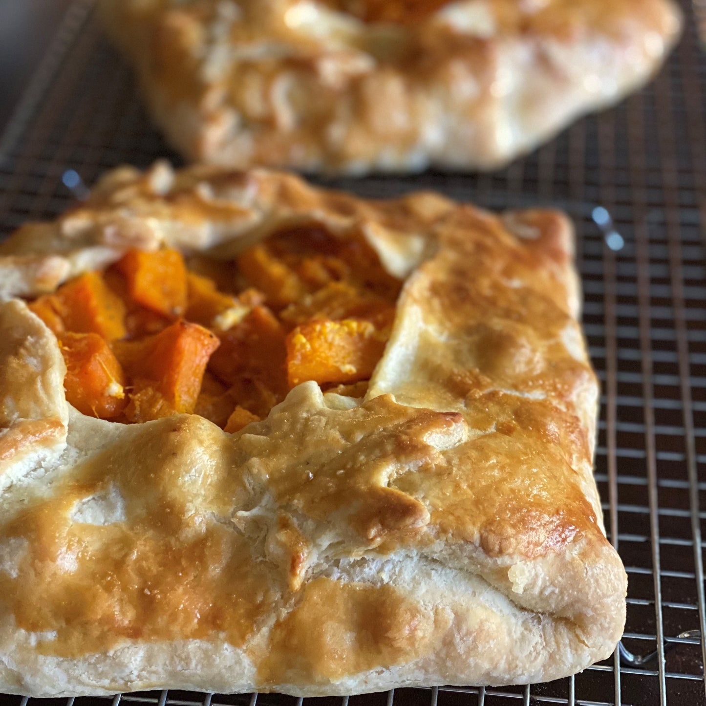 Butternut Squash, Sage Cream & Hot Honey Crostata (MARKET PICKUP ONLY)