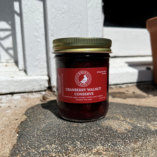 Cranberry-Walnut Conserve