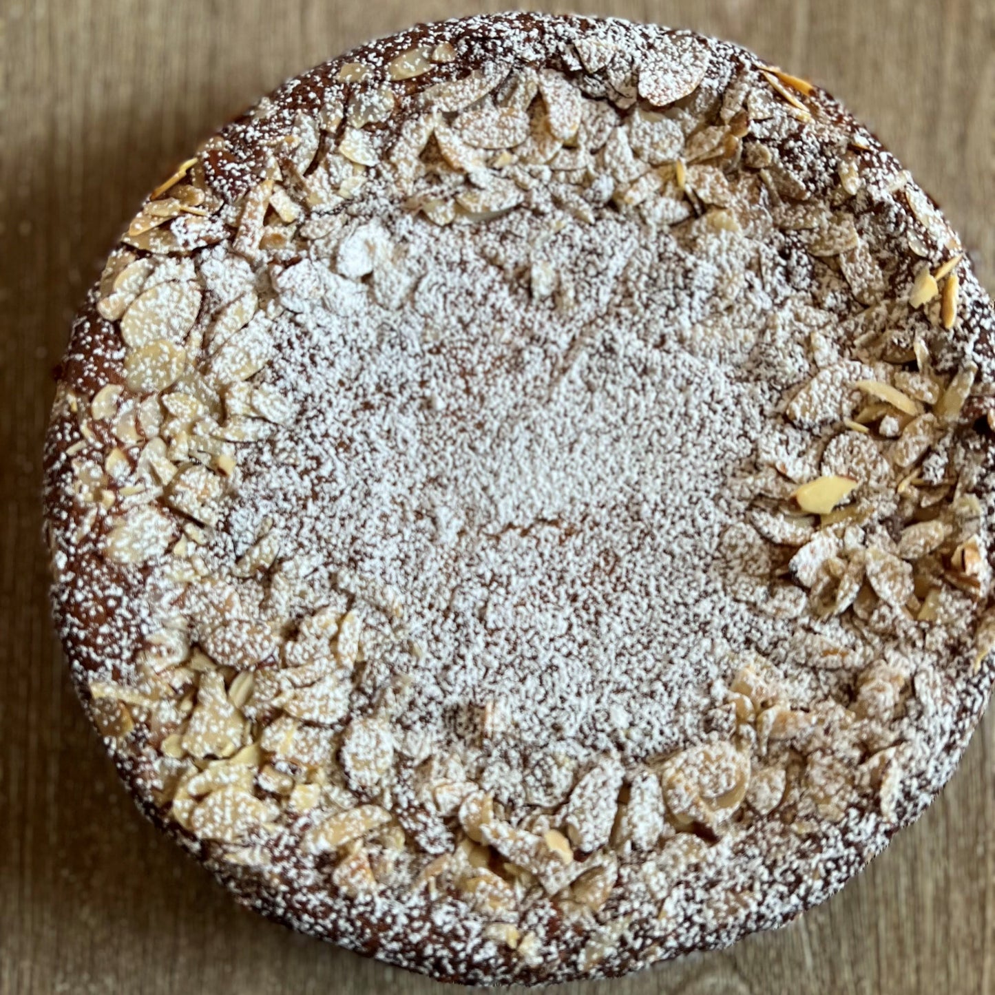 Meyer-Lemon Ricotta-Almond Cake